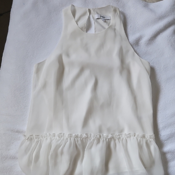 Likely Tops - Likely White Sleeveless Blouse